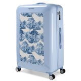 Ted Baker Take Flight Blue Landscape Check-In Large Luggage Blue