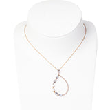 Terzihan Gold Necklace With Diamonds