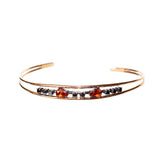 Terzihan Gold Bracelet With Diamonds - Blue Salon