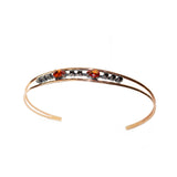 Terzihan Gold Bracelet With Diamonds - Blue Salon