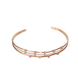 Terzihan Gold Braclet With Precious Stones - Blue Salon
