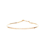 Terzihan Gold Bracelet With Diamonds - Blue Salon