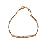 Terzihan Gold Bracelet With Diamonds - Blue Salon