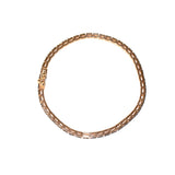 Terzihan Gold Bracelet With Diamonds - Blue Salon