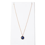 Terzihan Gold Necklace With Precious Stones