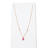 Terzihan Gold Necklace With Diamonds