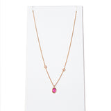 Terzihan Gold Necklace With Diamonds