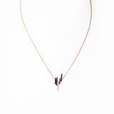 Terzihan Gold Necklace With Diamonds