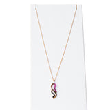 Terzihan Gold Necklace With Diamonds