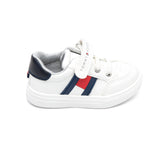 Tommy Hilfiger Kids White/Blue/Red Shoes