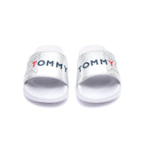 Tommy Hilfiger Silver Slippers