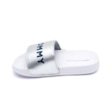 Tommy Hilfiger Silver Slippers