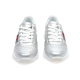 Tommy Hilfiger Kids Silver Shoes