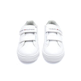 Tommy Hilfiger White/Blue/Red Shoes