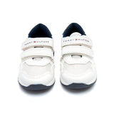 Tommy Hilfiger White/Blue Shoes