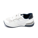 Tommy Hilfiger White/Blue Shoes