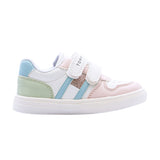 Tommy Hilfiger Kids Girl's White & Pastel Sneakers