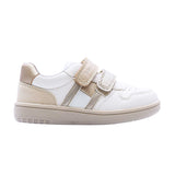 Tommy Hilfiger Kids Girl's White & Gold Sneaker