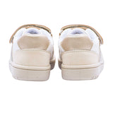Tommy Hilfiger Kids Girl's White & Gold Sneaker