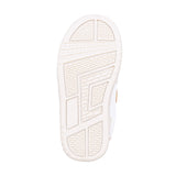 Tommy Hilfiger Kids Girl's White & Gold Sneaker