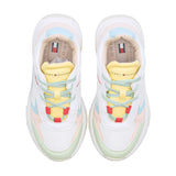 Tommy Hilfiger Kids Girl's Multicolor Sneakers