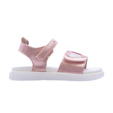 Tommy Hilfiger Kids Girl's Rose Gold Sandal