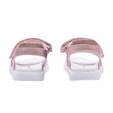 Tommy Hilfiger Kids Girl's Rose Gold Sandal