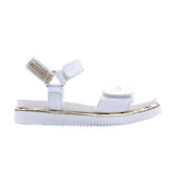 Tommy Hilfiger Kids Girl's White Sandal