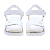 Tommy Hilfiger Kids Girl's White Sandal