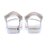 Tommy Hilfiger Kids Girl's White Sandal