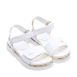 Tommy Hilfiger Kids Girl's White Sandal