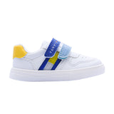 Tommy Hilfiger Kids Boy's White Sneakers