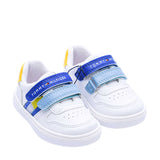 Tommy Hilfiger Kids Boy's White Sneakers