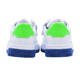 Tommy Hilfiger Kids Boy's White Sneaker