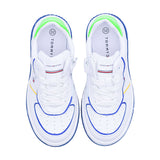 Tommy Hilfiger Kids Boy's White Sneaker