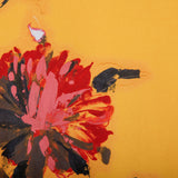 Theia Peyton Printed Mikado Gown