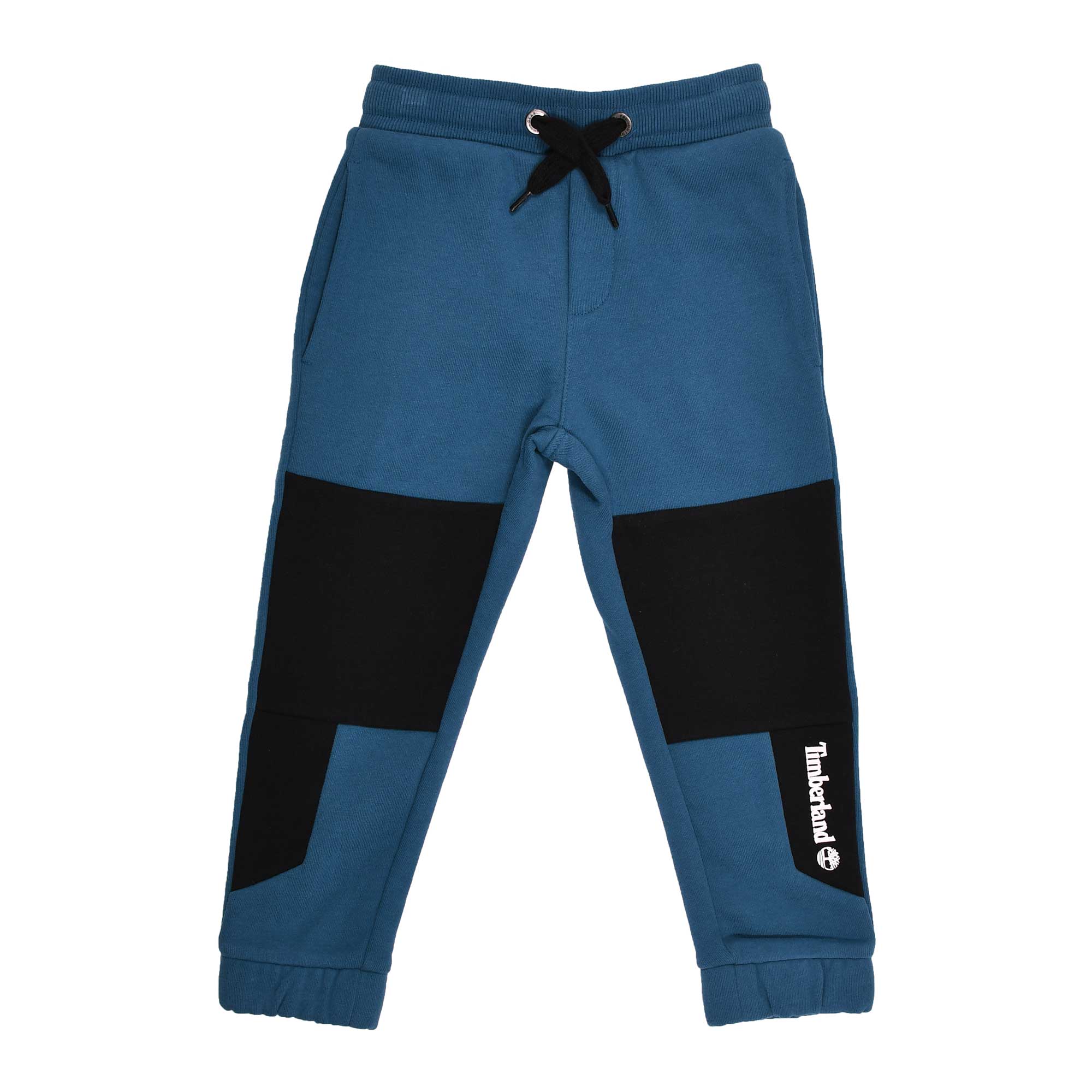 Timberland Kids Two-Tone Design Jogging Trouser – Blue Salon