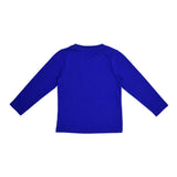 Timberland Kids Long Sleeves Blue T-Shirt