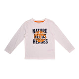 Timberland Kids Boy's Long Sleeve T-Shirt