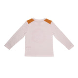Timberland Kids Boy's White Long Sleeve T-Shirt