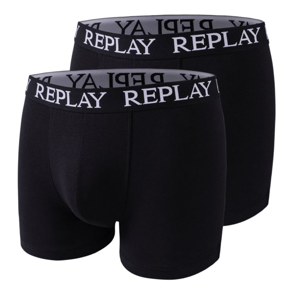 Set of Two Basic Boxer Briefs | GCC | Men | Men Underwear | Mens | Mens Fashion | scat: Underwear | Underwear Set of Two Basic Boxer Briefs | GCC | Men | Men Underwear | Mens | Mens Fashion | scat: Underwear | Underwear