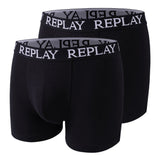 Set of Two Basic Boxer Briefs