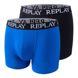 Replay Men's Set of Two Basic Boxer Briefs