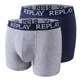 Replay Men's Set of Two Basic Boxer Briefs