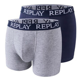 Set of Two Basic Boxer Briefs