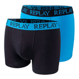 Replay Men's Set Of Two Basic Boxer Briefs