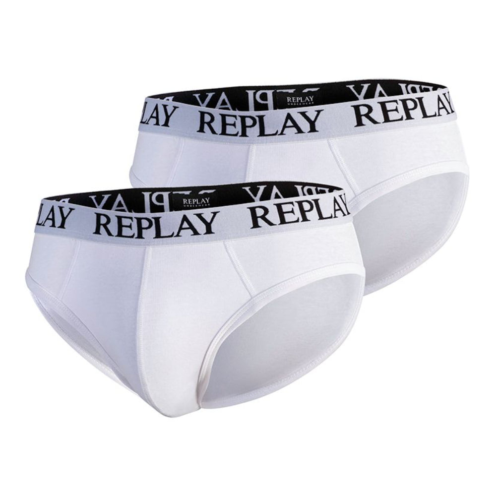 Replay Men's Two Pack of Basic Boxer | All Clothing | GCC | Men | Men Underwear | Mens | Mens Fashion | scat: Underwear | Underwear Replay Men's Two Pack of Basic Boxer | All Clothing | GCC | Men | Men Underwear | Mens | Mens Fashion | scat: Underwear | Underwear