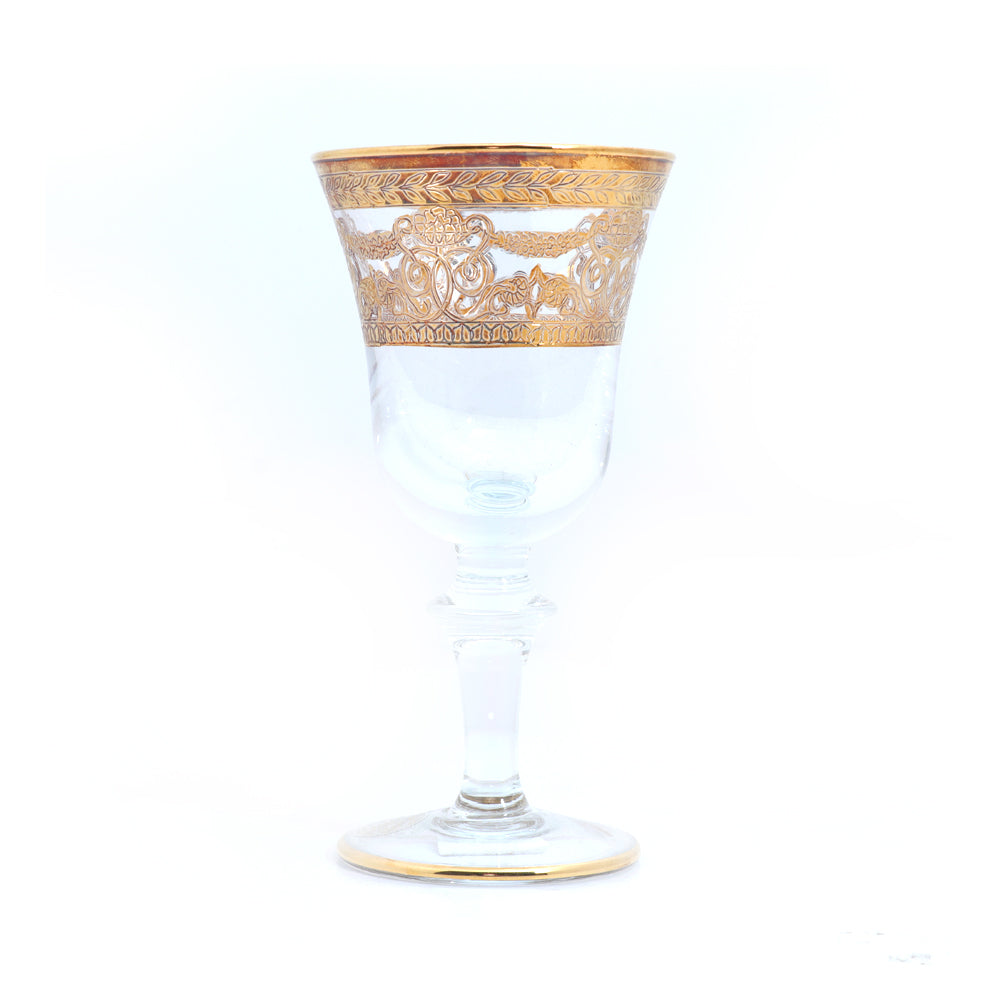 Timon Luisa Gift Box of 6 pcs Wine Gold | Drinkware Timon Luisa Gift Box of 6 pcs Wine Gold | Drinkware