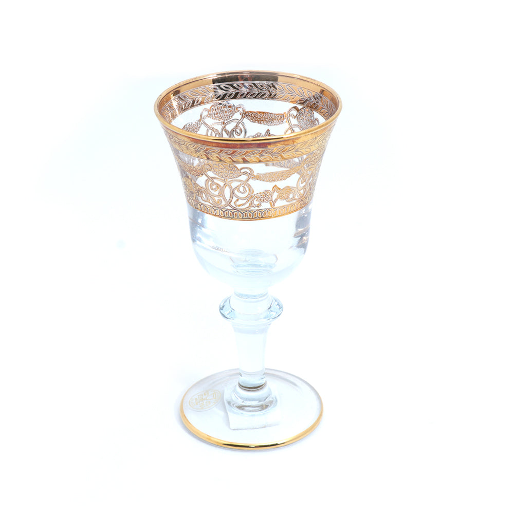 Timon Luisa Gift Box of 6 pcs Wine Gold | Drinkware Timon Luisa Gift Box of 6 pcs Wine Gold | Drinkware