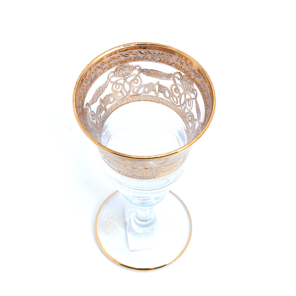 Timon Luisa Gift Box of 6 pcs Wine Gold | Drinkware Timon Luisa Gift Box of 6 pcs Wine Gold | Drinkware